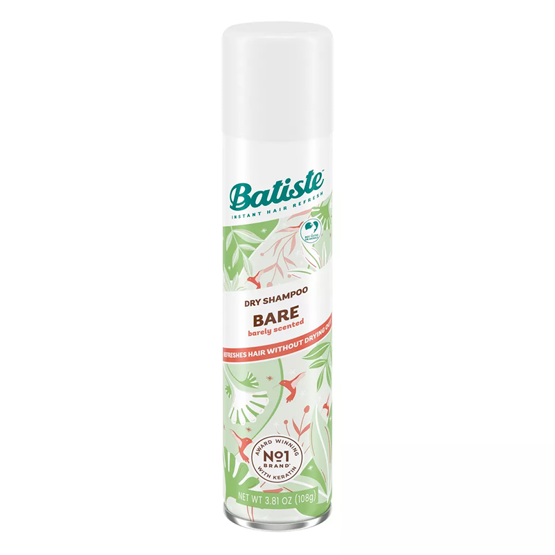 Batiste Batiste Bare Dry Shampoo Barely Scented Shampoo