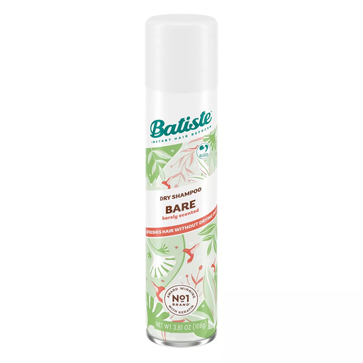 Batiste Batiste Bare Dry Shampoo Barely Scented Shampoo