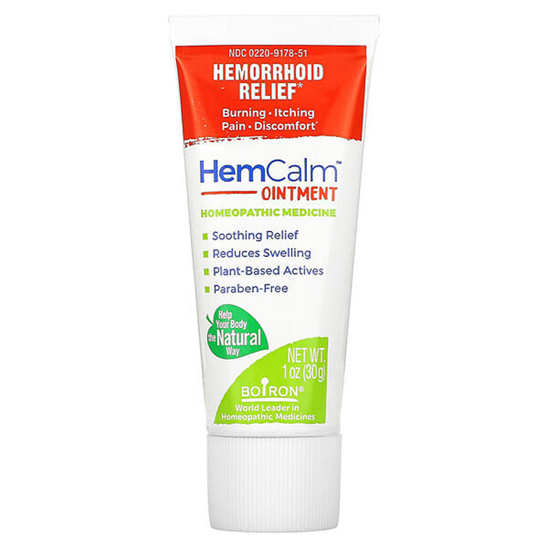Boiron Boiron® HemCalm™ Hemorrhoid Relief Ointment - 1 Oz Health & Beauty