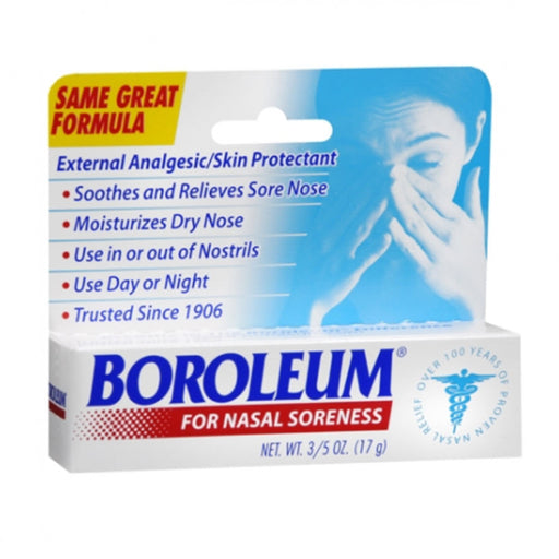 Boroleum Boroleum Nasal Soothing Ointment 0.6 Oz Health & Beauty