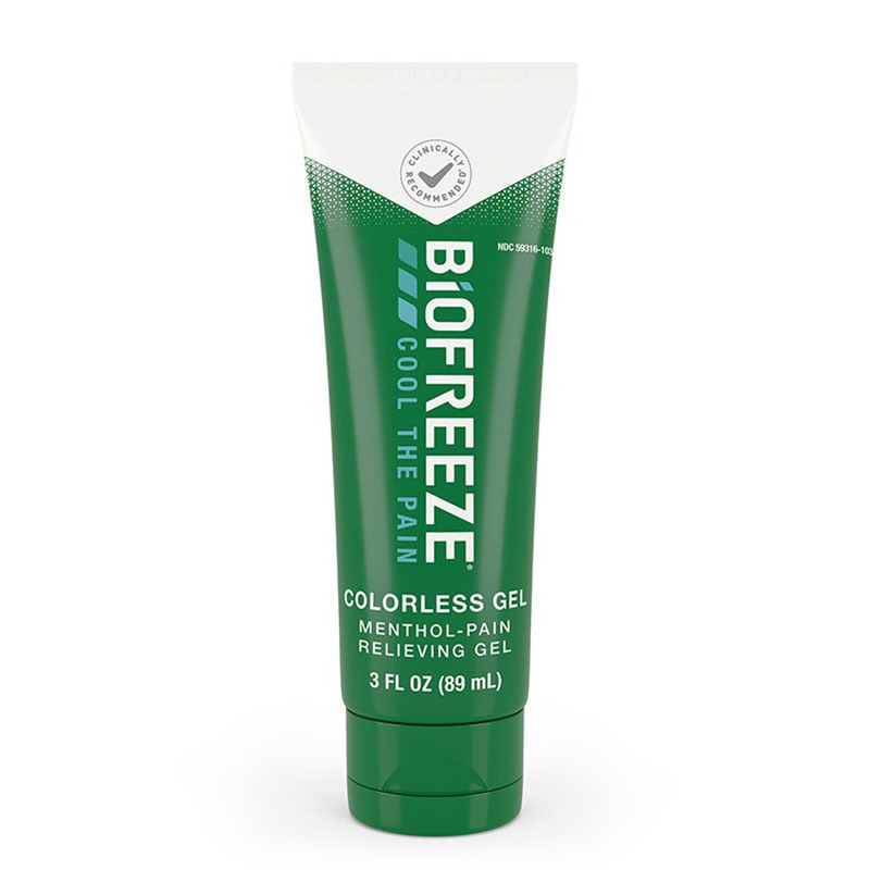 Biofreeze Biofreeze Pain Relieving Gel Colorless 3 Oz Medicine & Drugs