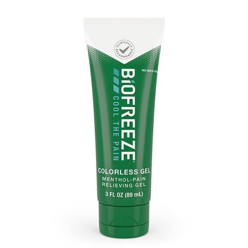 Biofreeze Biofreeze Pain Relieving Gel Colorless 3 Oz Medicine & Drugs