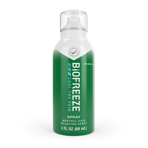 Biofreeze Biofreeze Menthol Pain Relief Spray 3 Fl Oz Health & Beauty