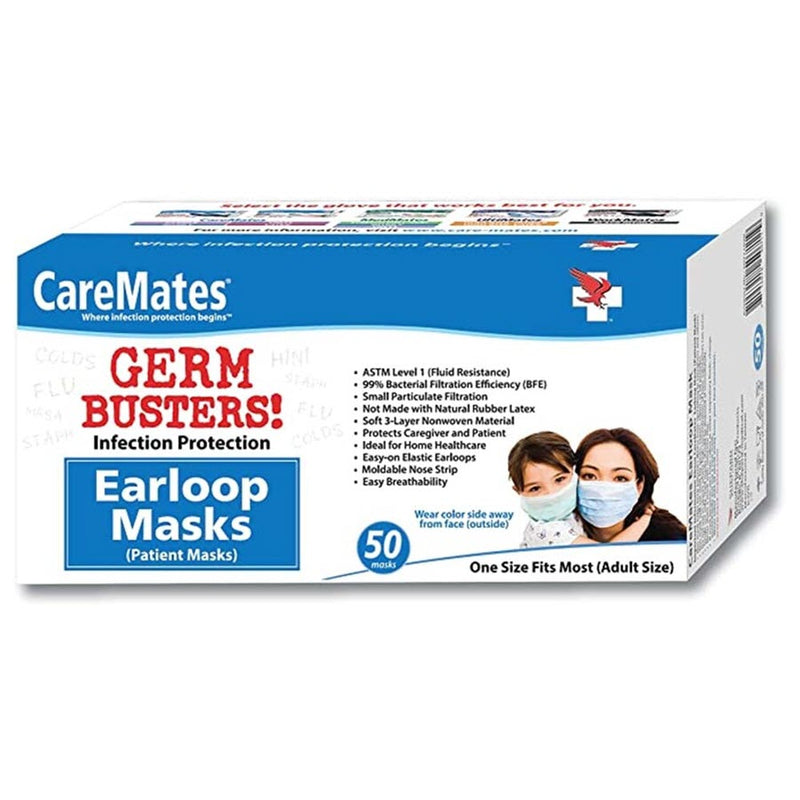 CareMates CareMates  Masks  Earloop 50Ct Masks
