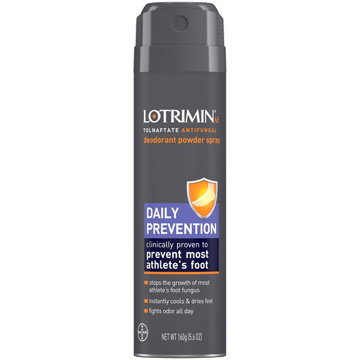 Lotrimin Lotrimin Athlete's Foot Daily Prevention Deodorant Powder Spray Health & Beauty