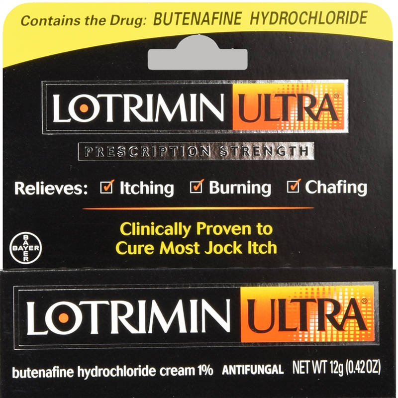 Lotrimin Ultra Lotrimin Ultra Prescription Strength Antifungal Cream 0.42 Oz Health & Beauty