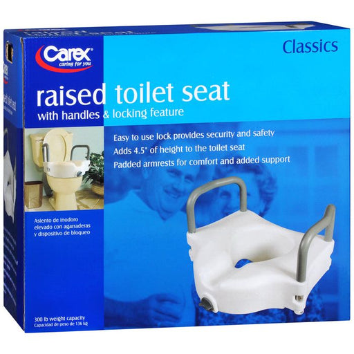 Carex Carex Raised Toilet Seat With Arms Mobility & Accessibility