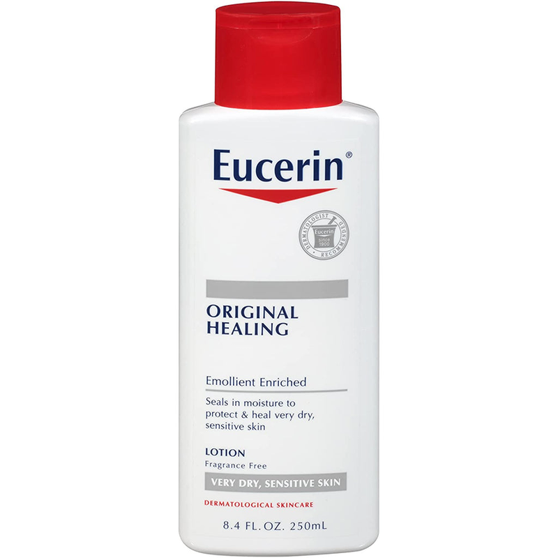 Eucerin Eucerin Healing Lotion, Original, Rich 8.4 Oz Lotion & Moisturizer
