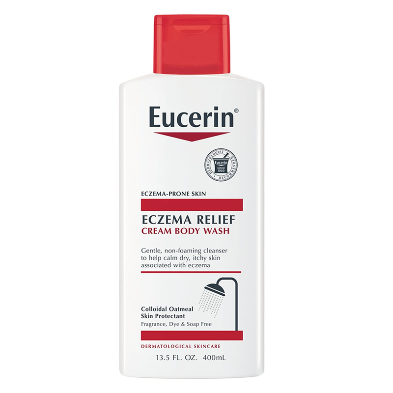 Eucerin Eucerin Cream Body Wash, Eczema Relief, 13.5 Fl Oz Body Wash