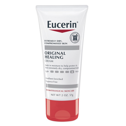 Eucerin Eucerin Original Healing Rich Cream For Extremely Dry Skin 2 Oz. Tube Lotion & Moisturizer