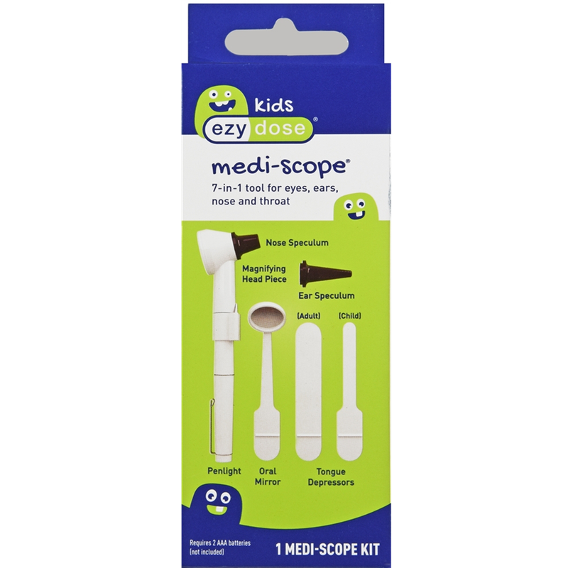 Ezy Dose Ezy Dose Apothecary Eazy Care Medi-scope, Magnifying Light - 1 Kit First Aid Kits