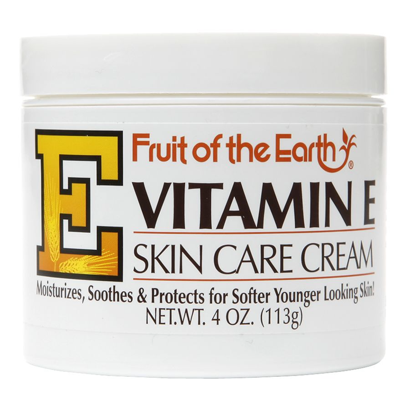 Fruit of the Earth Fruit of the Earth Vitamin E Skin Care Cream 4 Oz Skin Care