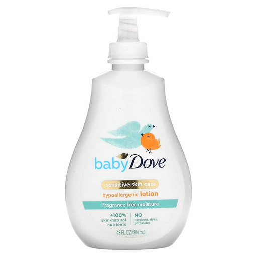 Dove Dove Sensitive Skin Care Fragrance Free Moisture Baby Lotion Lotion & Moisturizer