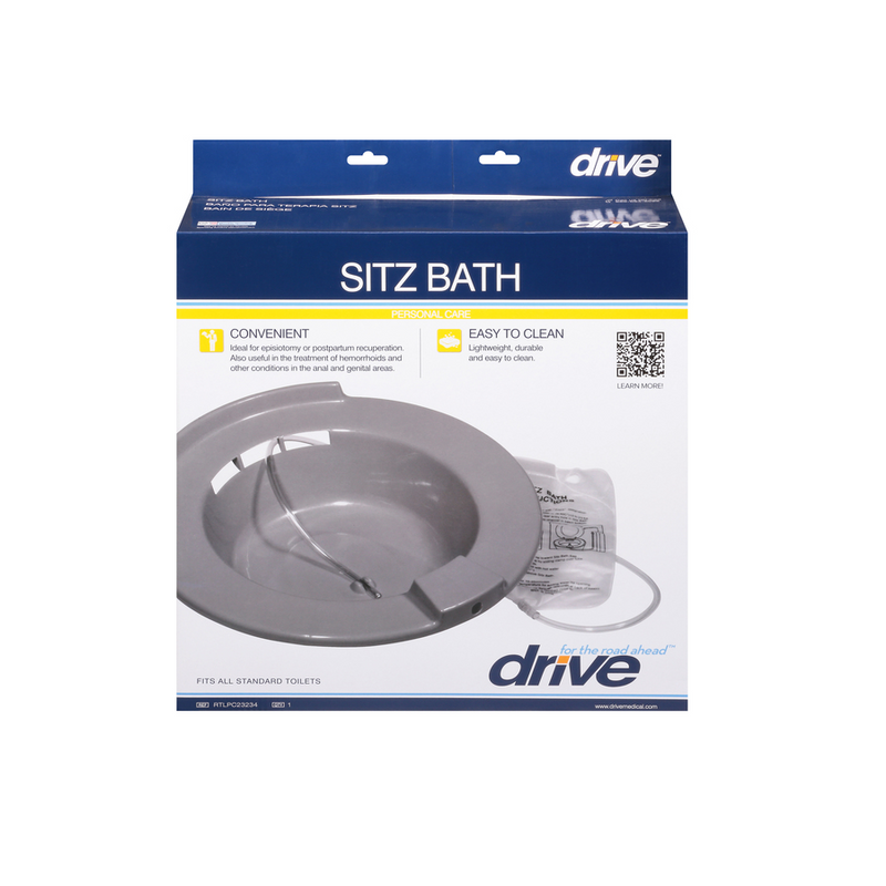 Drive Medical Drive Personal Care Sitz Bath 1 1 Ea Medical White Smoke