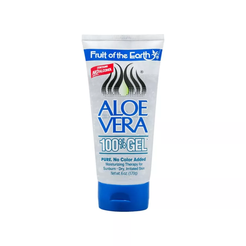 Fruit of the Earth Fruit of the Earth 100% Pure Aloe Vera Gel, 6 oz – Fragrance Free Soothing Gel Skin Care