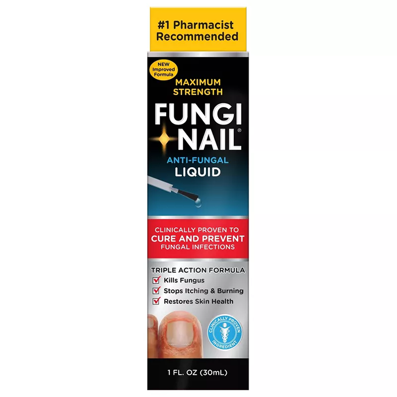 Fungi Nail Fungi Nail Maximum Strength Anti-Fungal Liquid 1 Fl Oz Health & Beauty