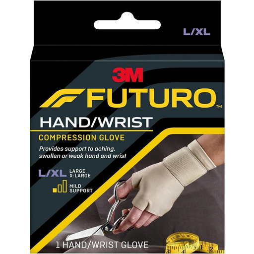 Futuro Futuro Hand And Wrist Compression Glove, Large/XL Supports & Braces
