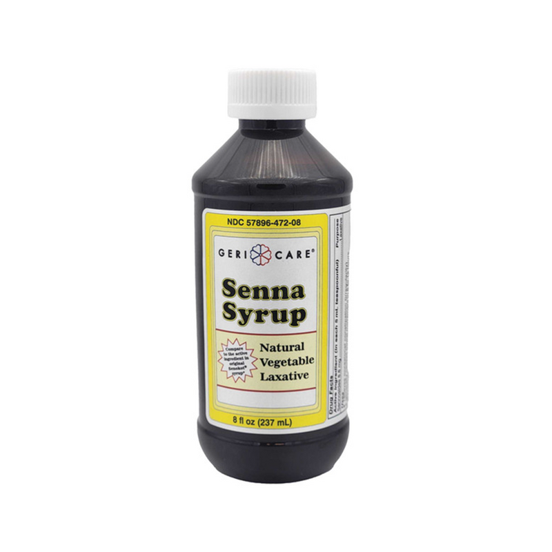 GeriCare Senna Sr 8.8 Mg/5Ml 237Ml Natr Veg Health & Beauty