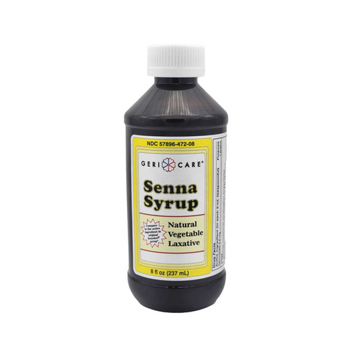 GeriCare Senna Sr 8.8 Mg/5Ml 237Ml Natr Veg Health & Beauty