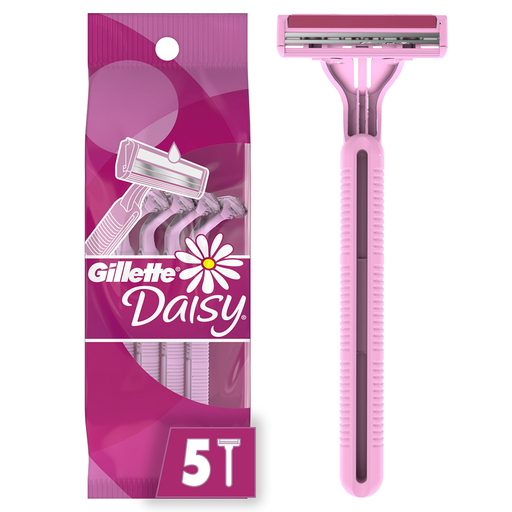 Daisy Daisy Gillette Classic Disposable Women's Razor Shaving & Grooming