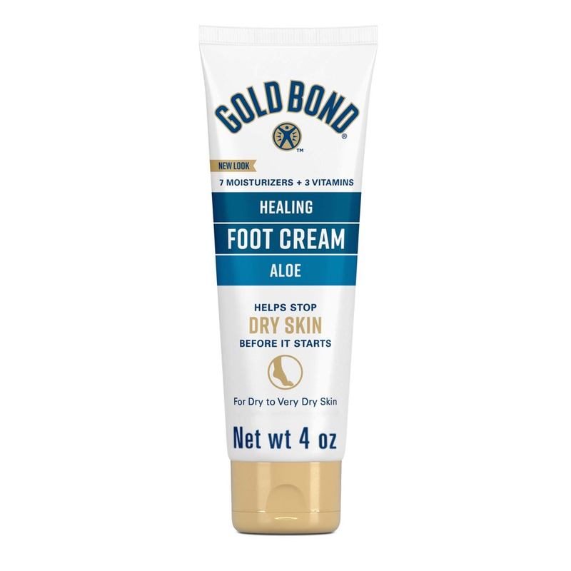 Gold Bond Gold Bond Ultimate Aloe Healing Foot Cream - 4 Ounce Personal Care