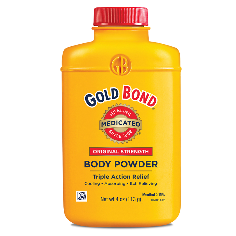 Gold Bond Gold Bond Medicated Original Strength Body Powder, 4 Oz, 4 Ounce Body Powder