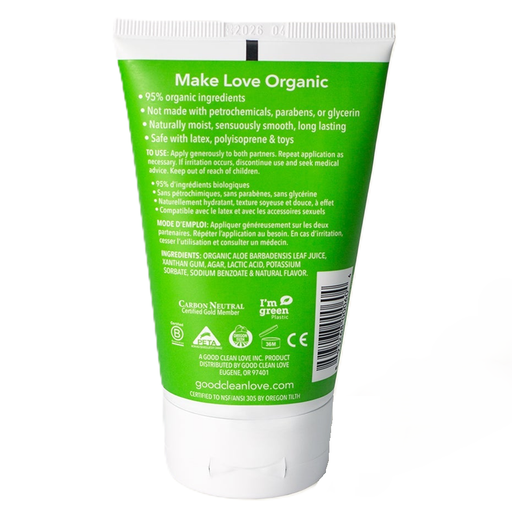Good Clean Love Good Clean Love Almost Naked Organic Personal Lubricant, 4 Fl Oz Personal Lubricants