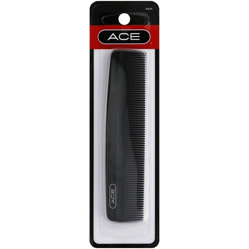 ACE Ace For Men Fine Tooth Comb Health & Beauty Dark Slate Gray