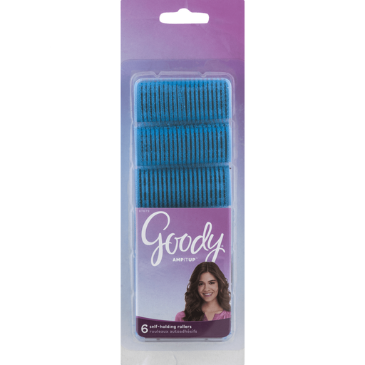 Goody Goody Self Holding Hair Rollers, Medium, 6ct Health & Beauty