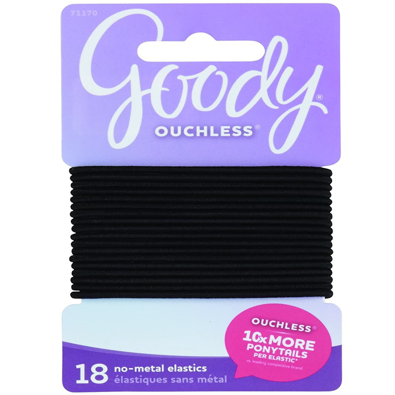 Goody Goody Ouchless Elastic, Fine Hair Health & Beauty Black