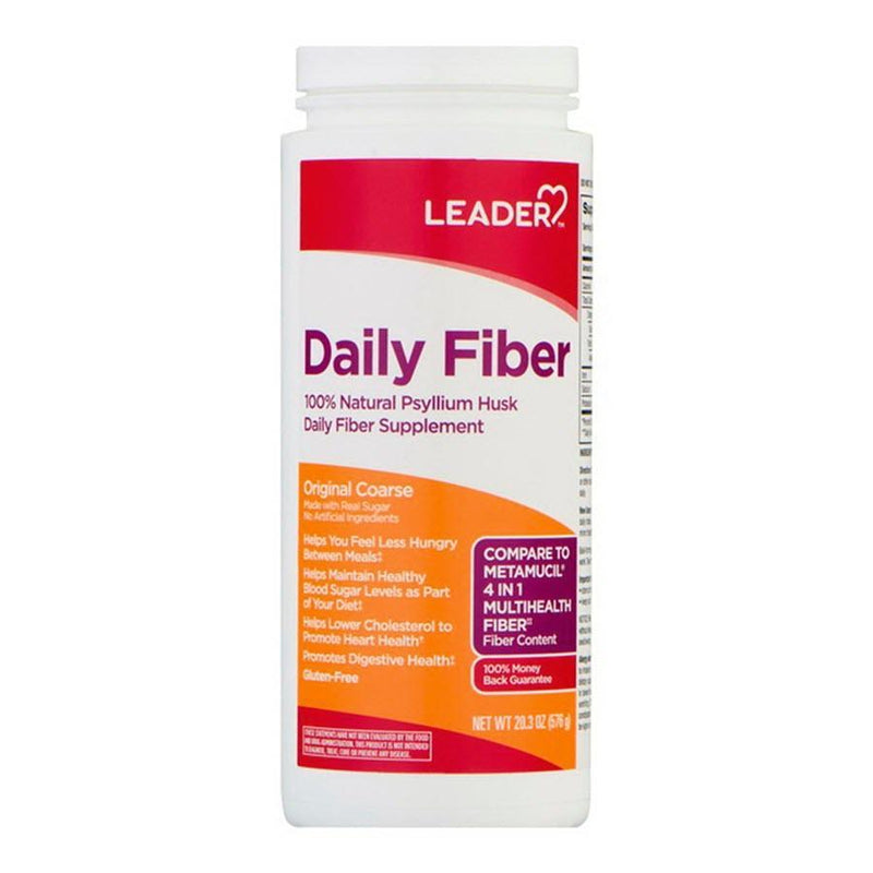 Leader Leader Daily Fiber, Original Coarse, 20.3oz Health & Beauty