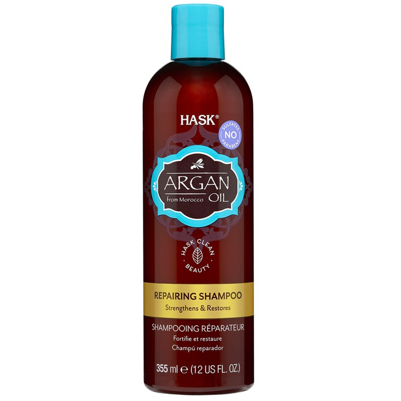 Hask Hask Shampoo, Repairing, Argan Oil 12 Fl Oz Shampoo