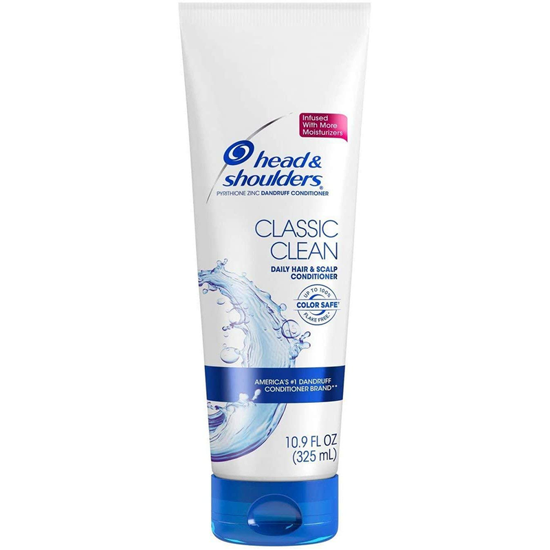 Head & Shoulders Head & Shoulders Er, Daily Hair Scalp, Dandruff, Classic Clean 10.9 Fl Oz Conditioners Lavender