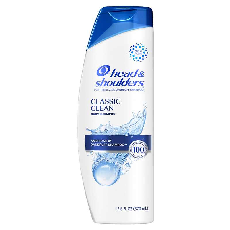 Head & Shoulders Head & Shoulders Classic Clean Daily Dandruff Shampoo 12.5 Fl Oz Shampoo