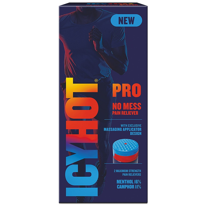 Icy Hot Icy Hot Pro Pain Reliever, No Mess, Maximum Strength, 3 Ounce Health & Beauty