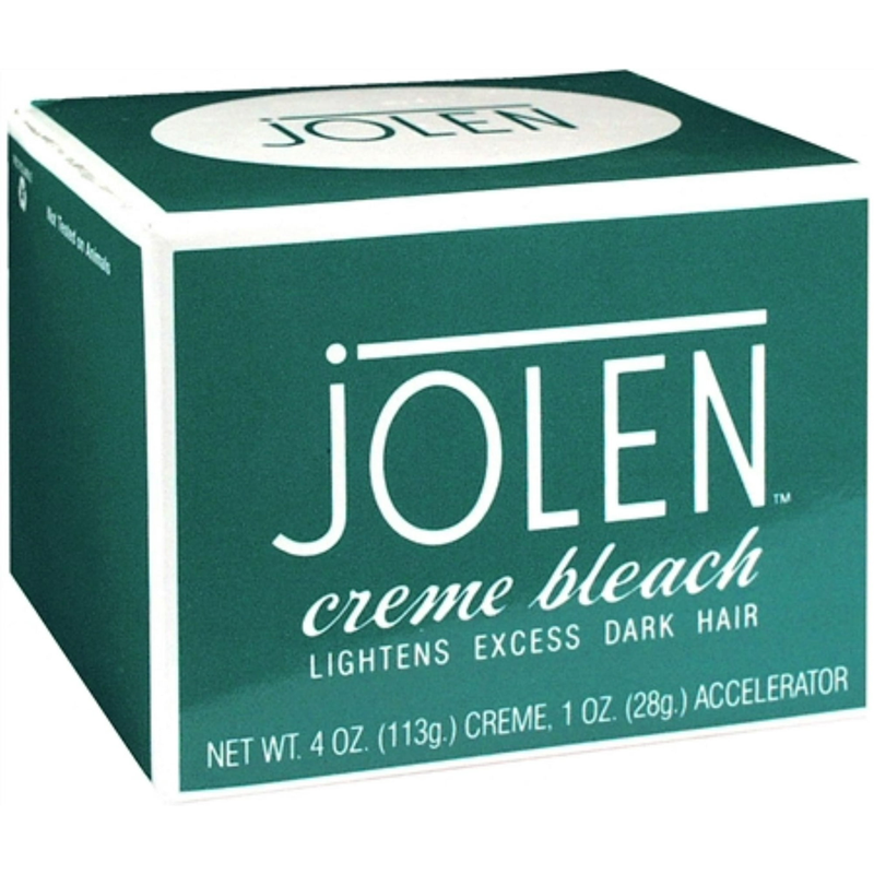 Jolen Jolen Creme Bleach Lightens Dark Hair Original Formula Kit 4 oz Bleach