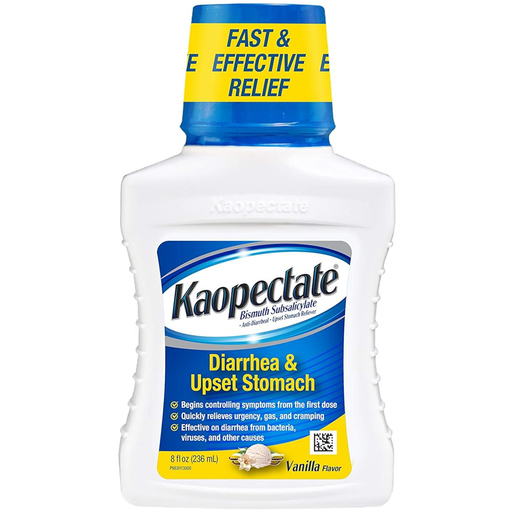 Kaopectate Kaopectate Vanilla Flavor Diarrhea & Upset Stomach 8 Fl Oz Bottle Health & Beauty