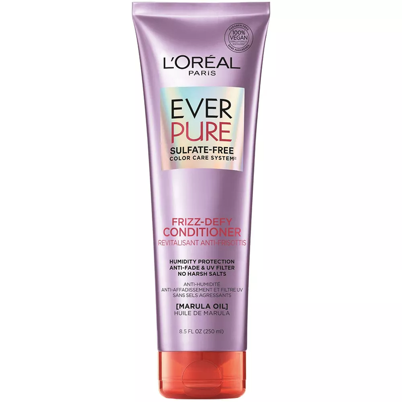 L'Oreal Paris L'Oreal Paris Ever Pure Sulfate Free Frizz Defy Hair Conditioner, 8.5 Oz Conditioners