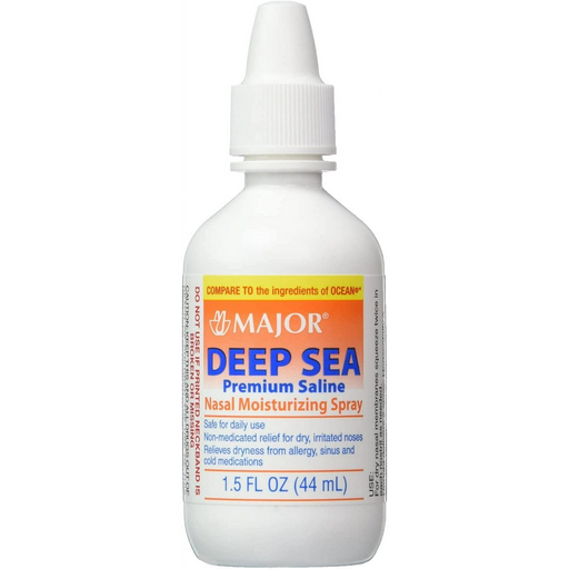 Major Pharmaceuticals Major Pharmaceuticals Deep Sea Premium Saline Nasal Spray - 1.5 Oz Health Care