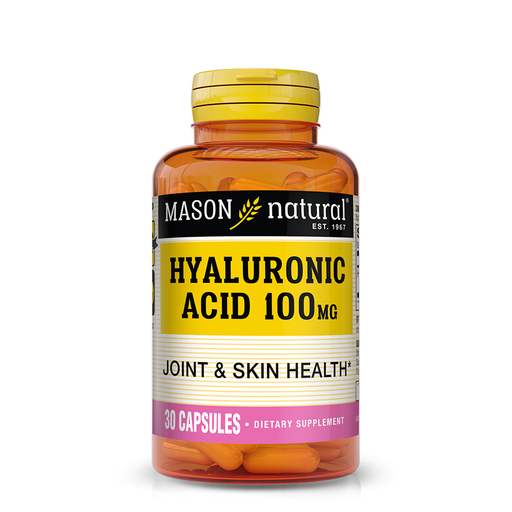 Mason Natural Mason Natural Hyaluronic Acid, 100 Mg, 30 Capsules Vitamins & Supplements