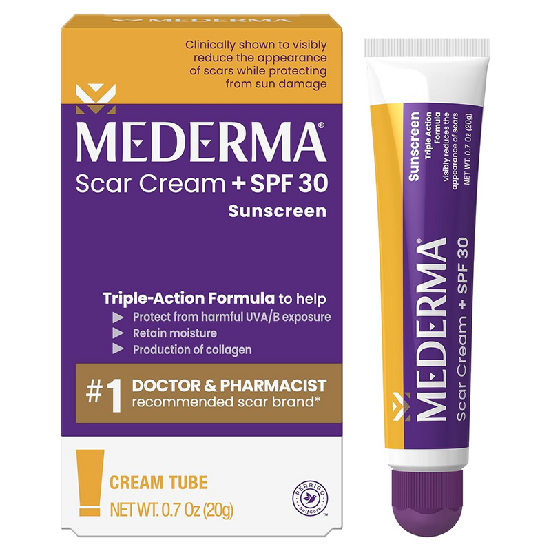 Mederma Mederma Scar Cream + SPF 30 - 0.7oz Health & Beauty