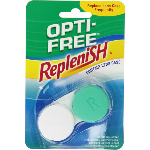Opti-Free Opti-Free Replenish Contact Lens Case Health & Beauty
