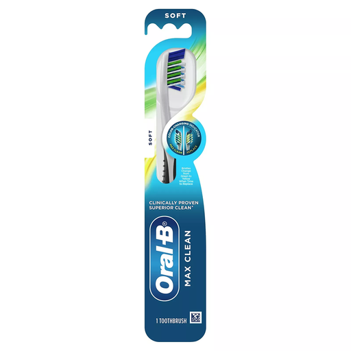 Oral-B Oral-B Max Clean Soft Toothbrush Toothbrushes