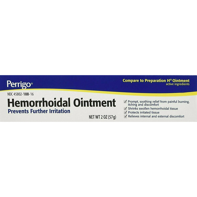 Perrigo Perrigo Hemorrhoidal Pain Relief Ointment 2 Oz Health & Beauty