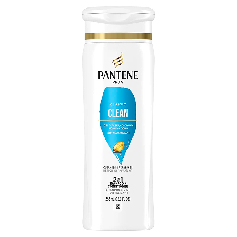 Pantene Pantene Classic Clean 2 In 1 Shampoo + Conditioner 12 Fl Oz Shampoo & Conditioner