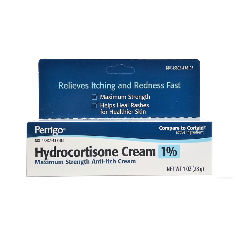 Perrigo Company Perrigo Company Itch Relief 1% Strength Cream 1 Oz. Tube First Aid Lavender