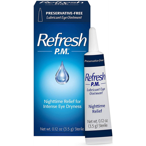 Refresh Refresh Lubricant Eye Ointment, Pm 0.12 Oz Health & Beauty