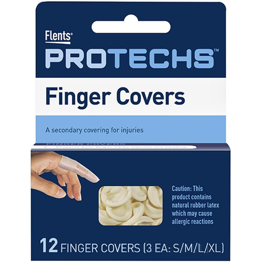 Johnsons Johnsons First Aid Finger Cots, Assorted First Aid Midnight Blue