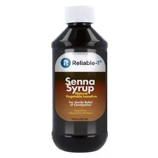 Senna Senna Reliable 1 Laboratories Syrup Chocolate Flaver, 8 Oz Health & Beauty