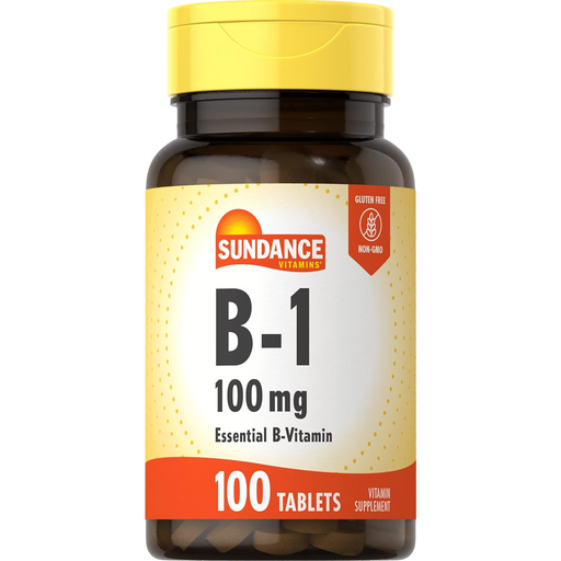 Sundance Sundance Vitamins B-1 100 Mg Energy Metabolism Tablets Vitamins & Supplements